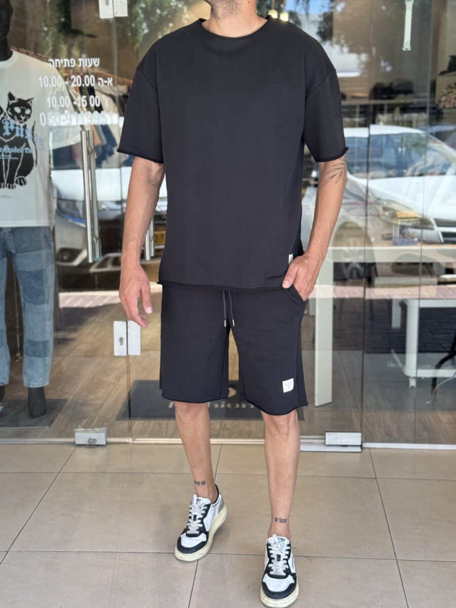 חליפה kb שחורה