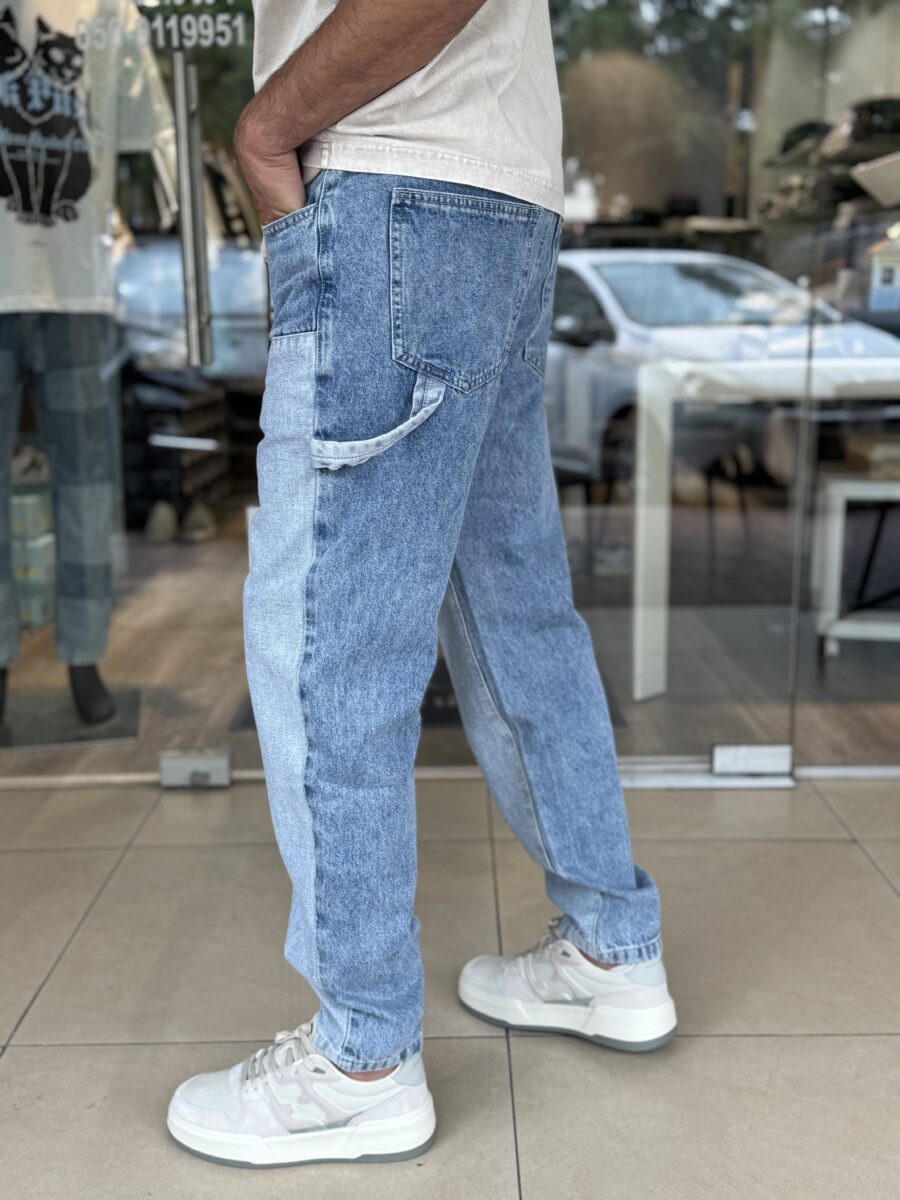 ⁦ג׳ינס cayo תכלת דוגמא⁩ – תמונה ⁦2⁩