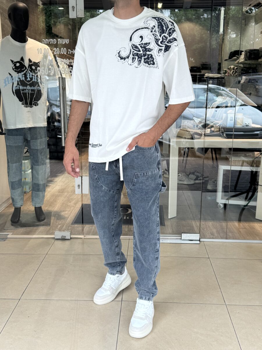 ג׳ינס cayo כחול כהה