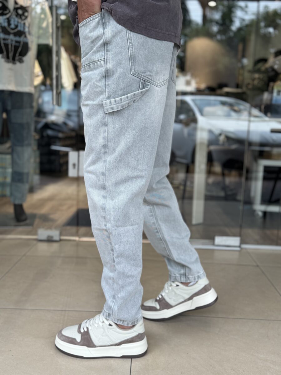 ⁦ג׳ינס cayo אפור⁩ – תמונה ⁦2⁩
