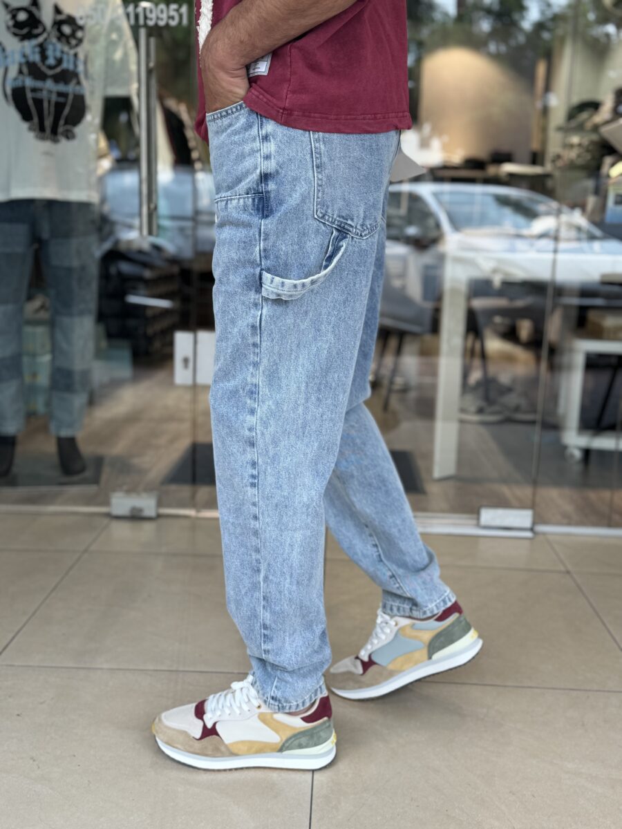 ⁦ג׳ינס cayo כחול בהיר⁩ – תמונה ⁦2⁩